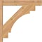 Ekena Millwork Merced Block Smooth Outlooker, Western Red Cedar, 5 1/2"W x 28"D x 28"H OUT06X28X28MRC05SWR - alternate 3